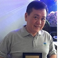 Eric Cheang retired from First Wave Marine Services for 18 years